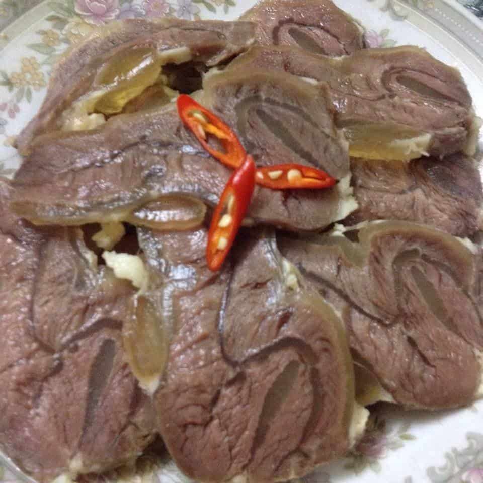 BẮP BÒ NGÂM MẮM