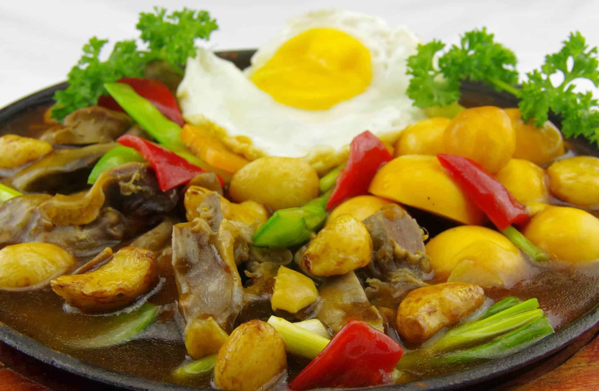 Lòng gà trứng non xào