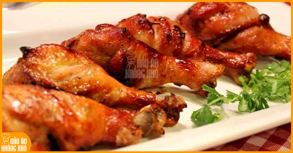 Cách làm món Gà nướng BBQ ngon tuyệt