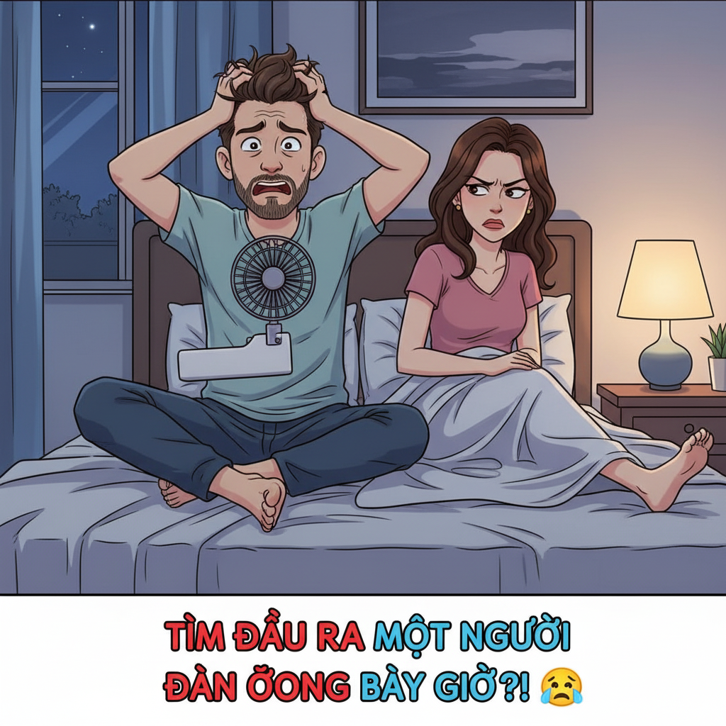 3 Chuyện Cười Tình Huống ‘Khó Đỡ’ Nhất: Nửa Đêm Vợ Đòi ‘Người Đàn Ông’!