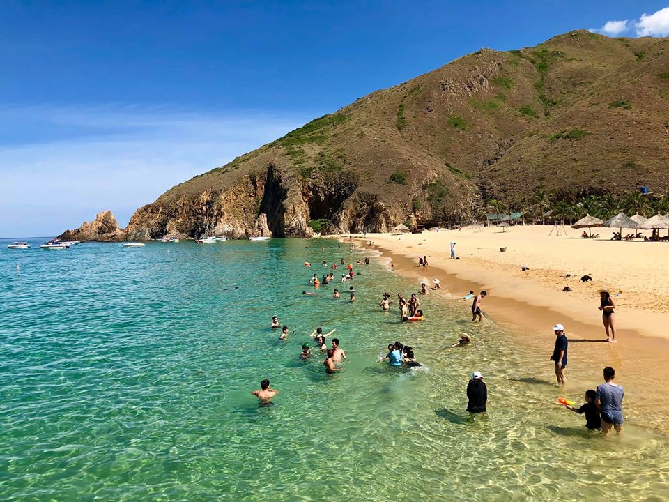 bãi biển Kỳ Co Quy Nhơn bãi biển Kỳ Co Quy Nhơn