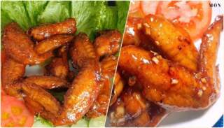 Gà chiên nước mắm da giòn đậm vị cho bữa cơm nhà