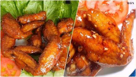 Gà chiên nước mắm da giòn đậm vị cho bữa cơm nhà