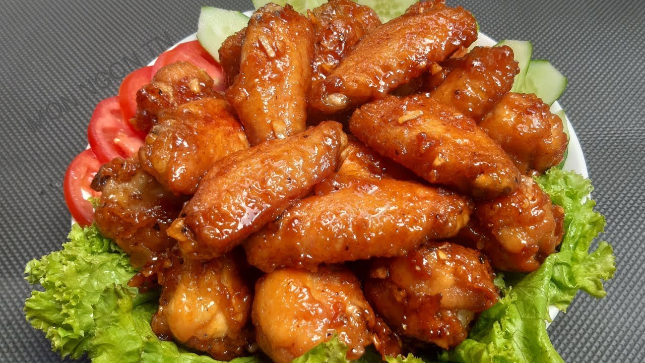 nguyên liệu làm gà chiên mắm