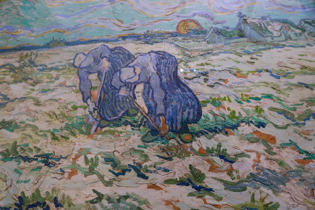 thầy bói xem voi tranh vẽ