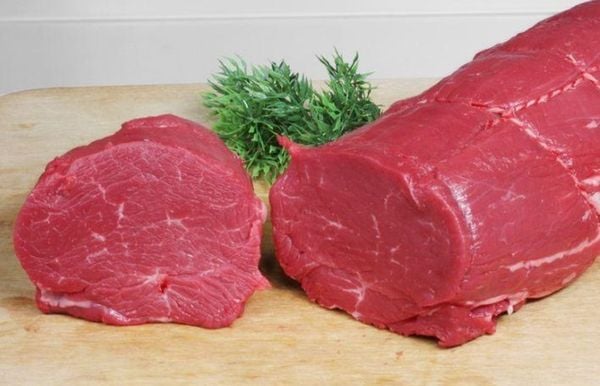 thịt bò thăn tươi