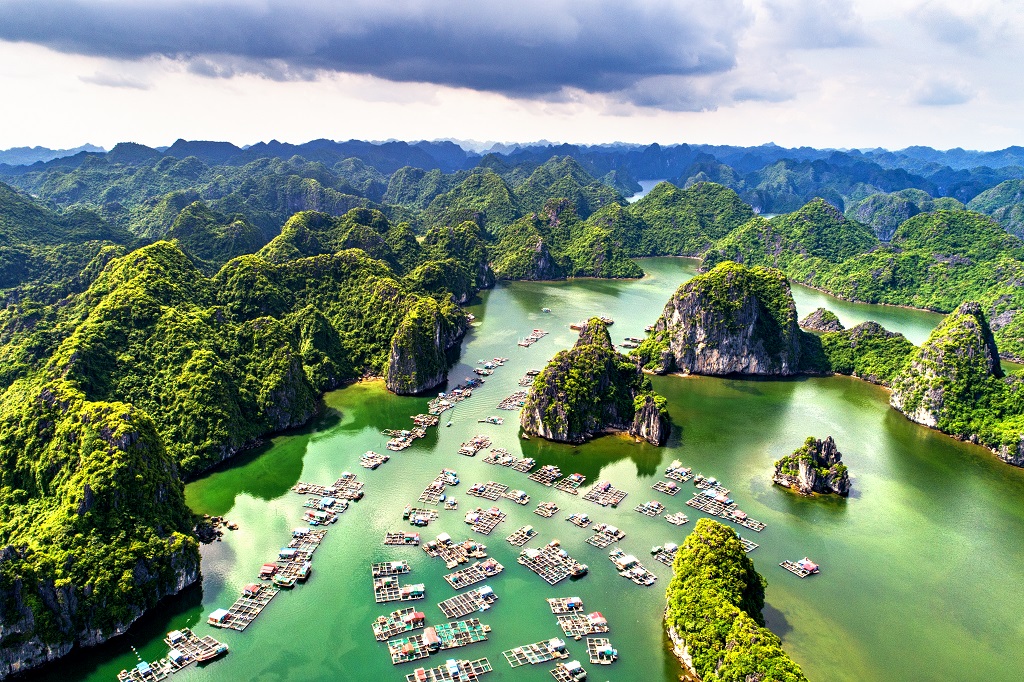 vịnh Lan Hạ Cát Bà vịnh Lan Hạ Cát Bà