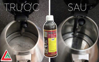 Làm sạch ấm đun nước bị đóng cặn: Bí quyết giúp ấm bền đẹp như mới