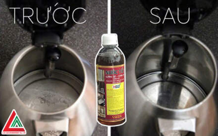 Làm sạch ấm đun nước bị đóng cặn: Bí quyết giúp ấm bền đẹp như mới