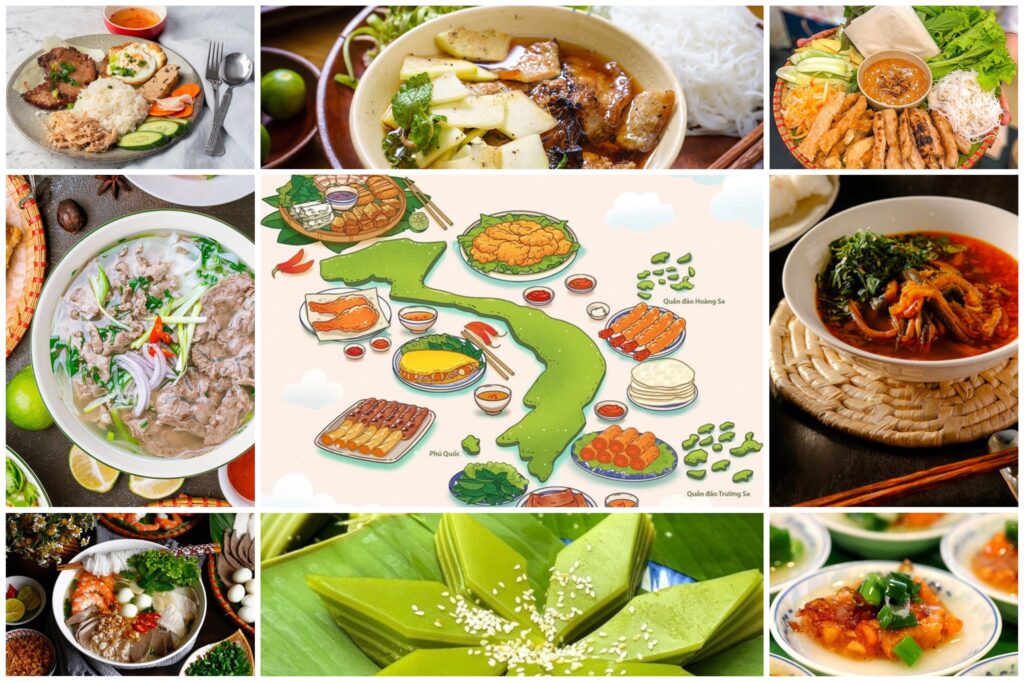 Ẩm thực 3 miền Việt Nam: Tinh hoa trong từng món ăn