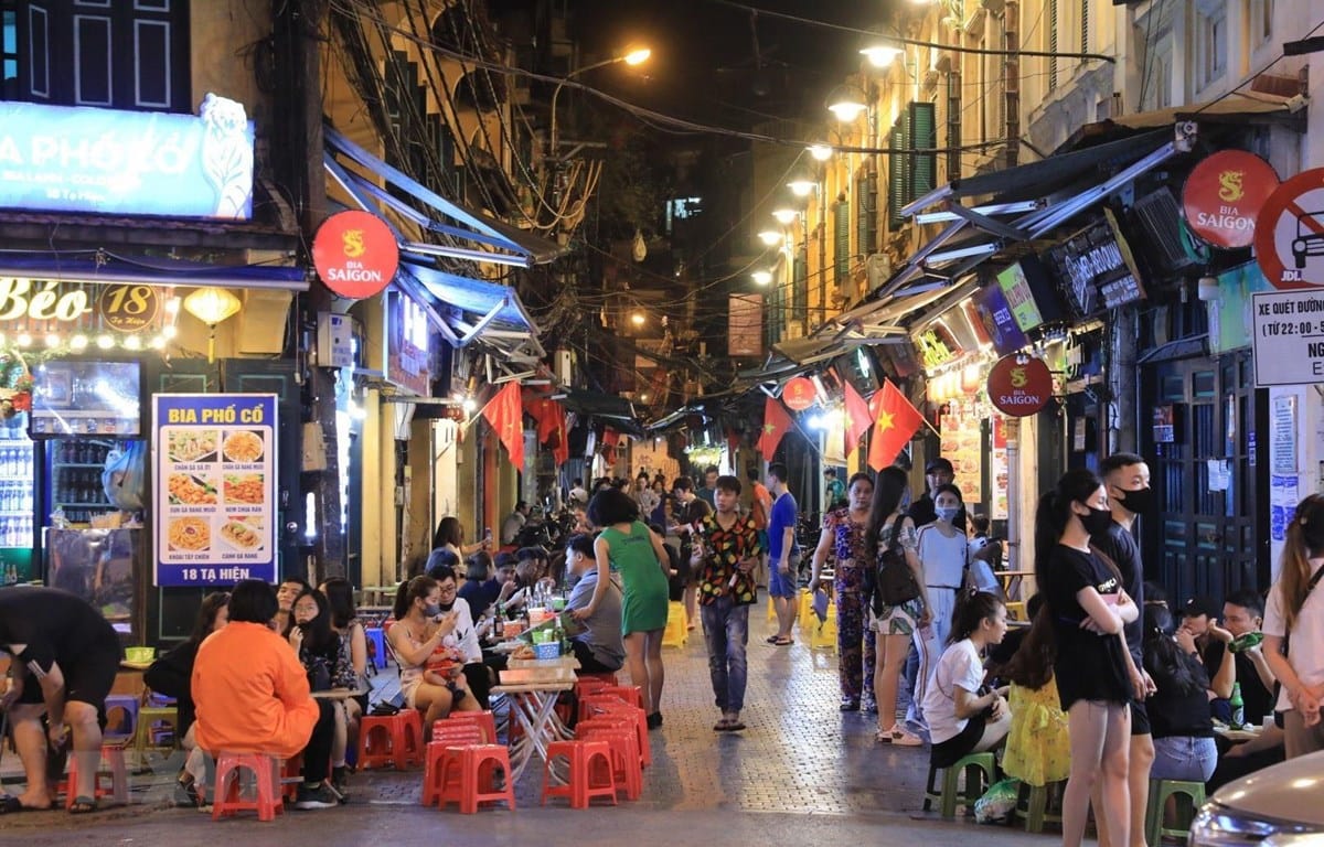 Ẩm thực đường phố Hà Nội