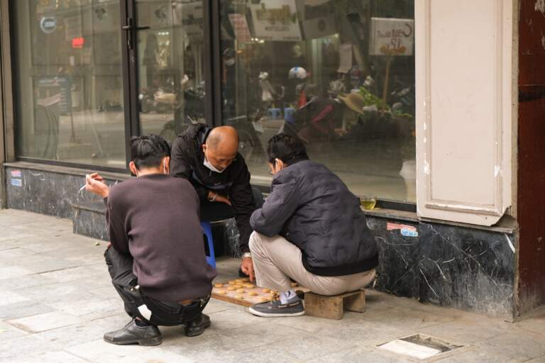 ba ông ăn mày hài hước