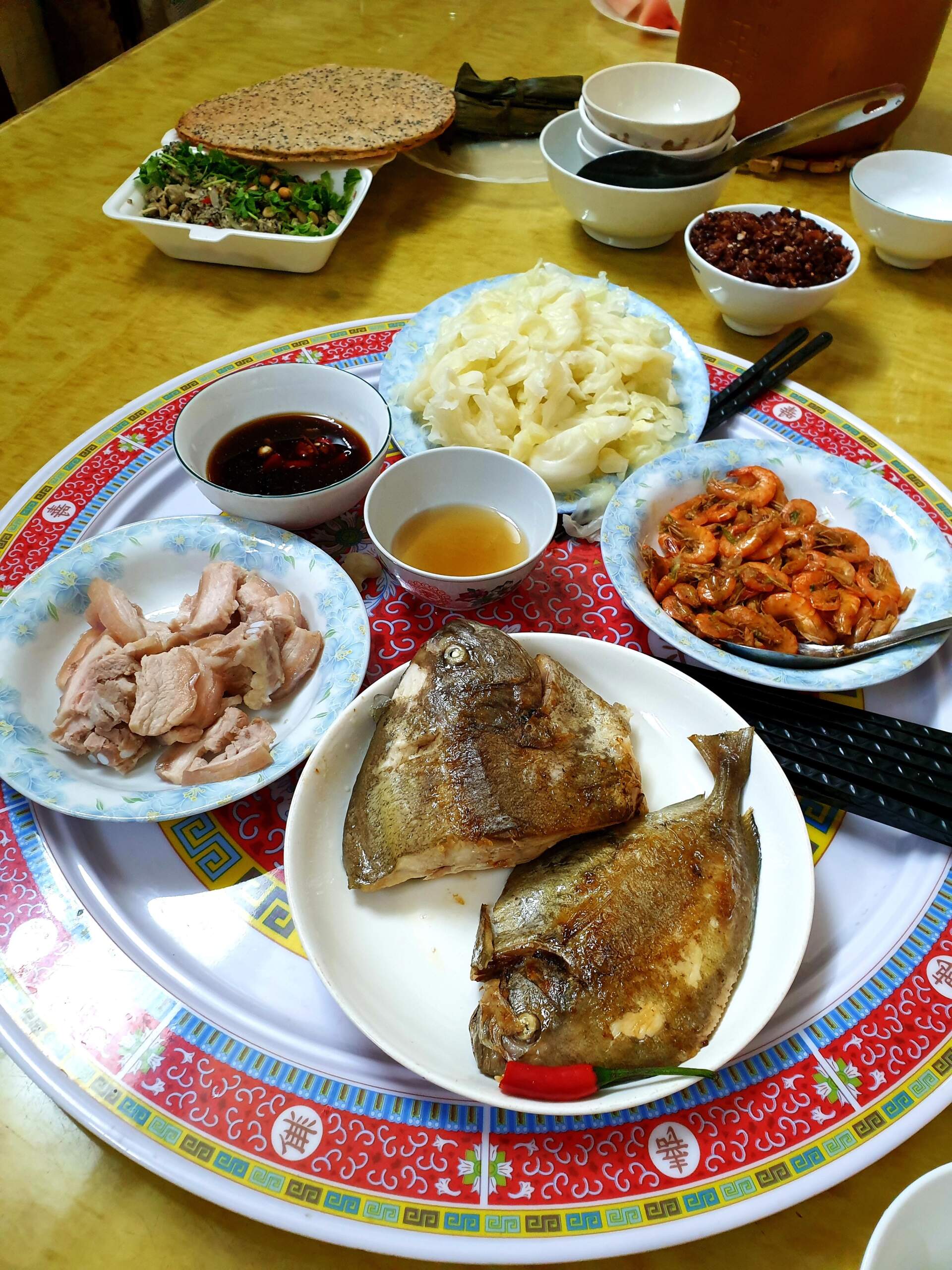 bữa ăn gia đình