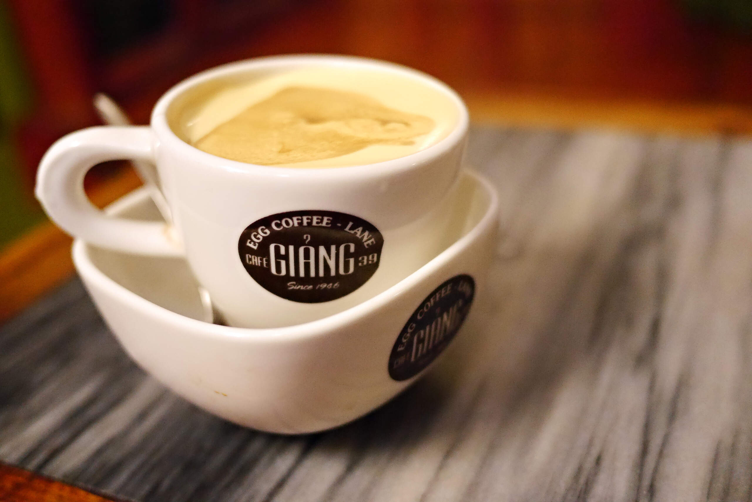 Cà phê trứng Hà Nội