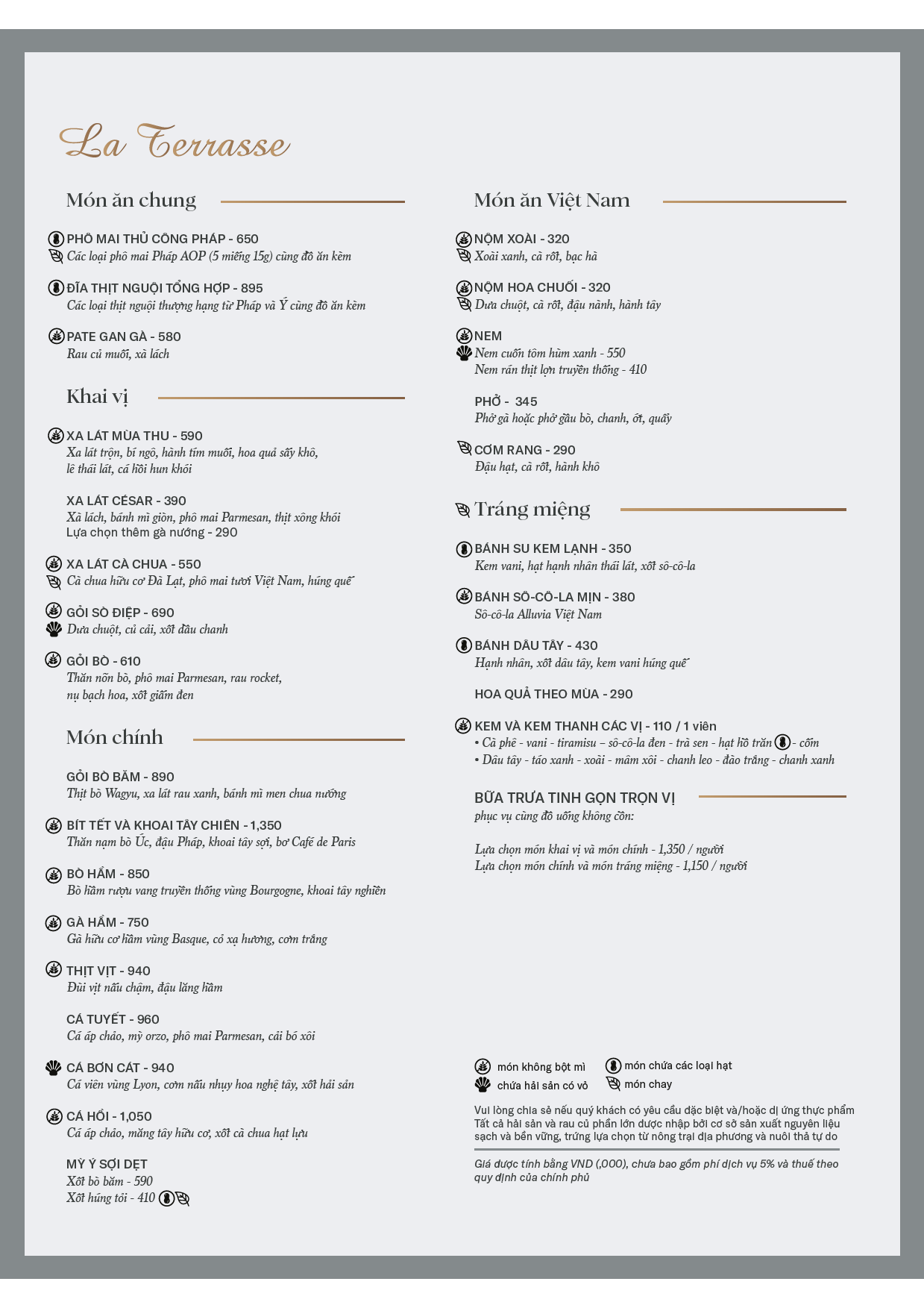 các loại rau củ thái sợi