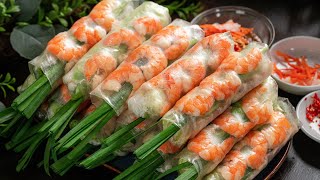 cách cuốn gỏi cuốn