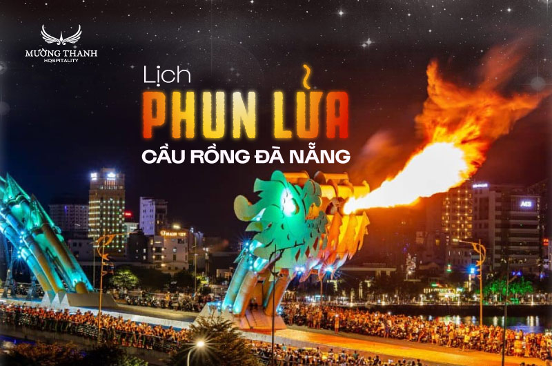 Cầu Rồng phun lửa đêm Cầu Rồng phun lửa đêm