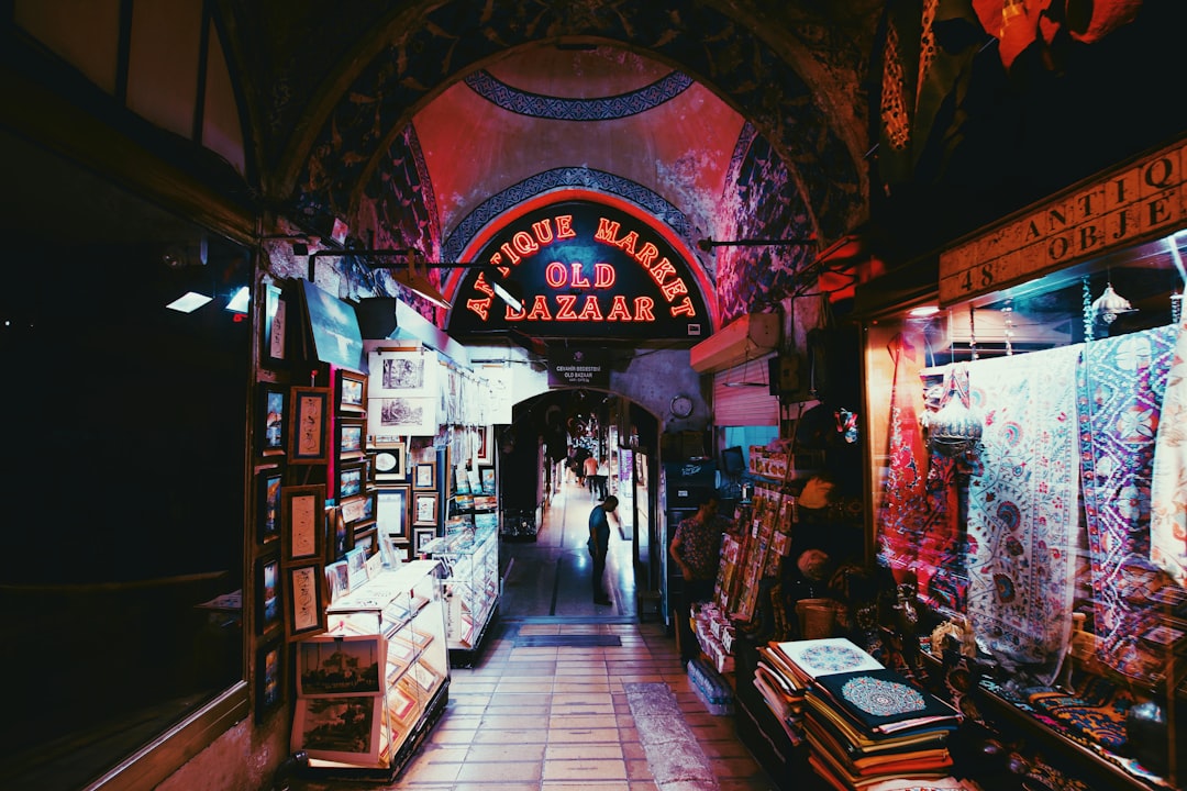 chợ đêm xưa