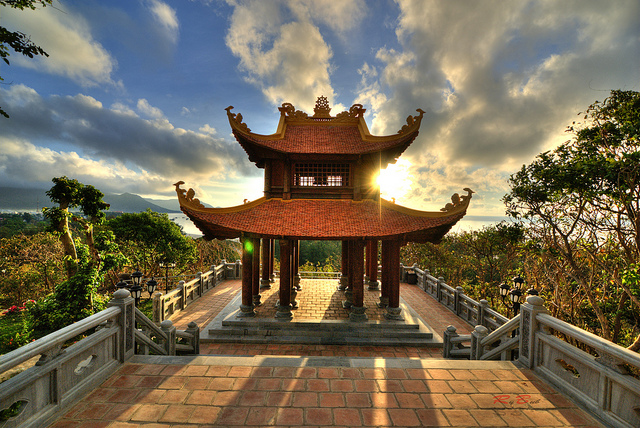 chùa Núi Một Côn Đảo