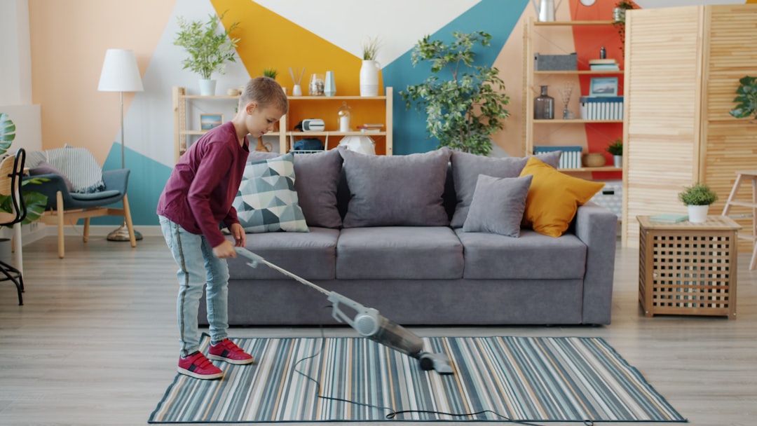 chuẩn bị vệ sinh sofa