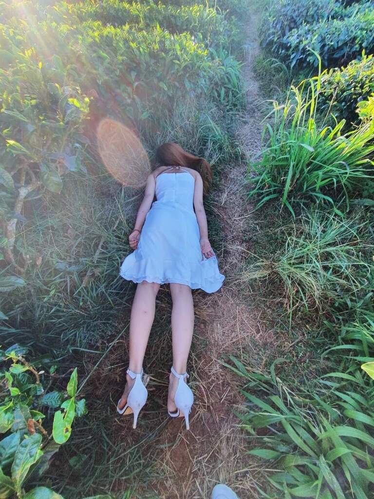 cô gái check-in Đà Lạt