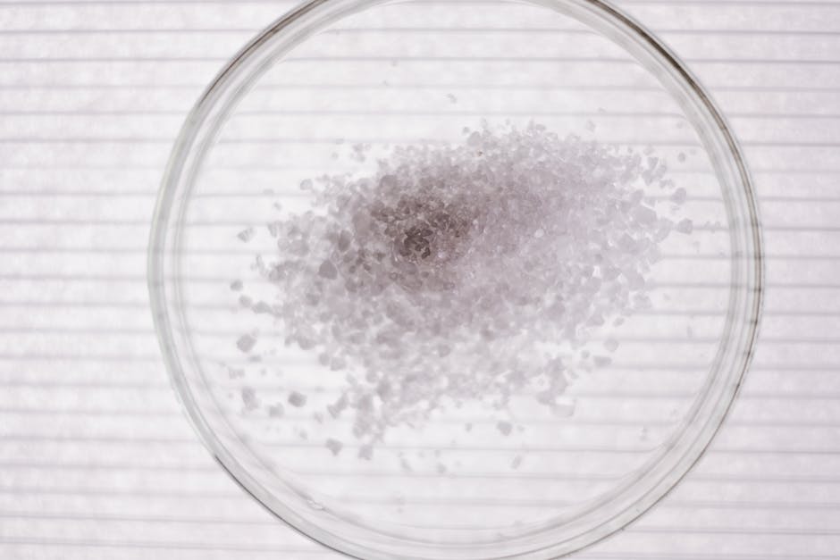 công thức hóa học natri clorua