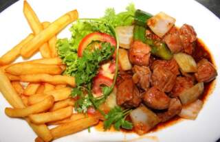 Bí quyết làm bò lúc lắc mềm ngon chuẩn vị nhà hàng