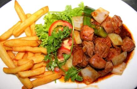 Bí quyết làm bò lúc lắc mềm ngon chuẩn vị nhà hàng