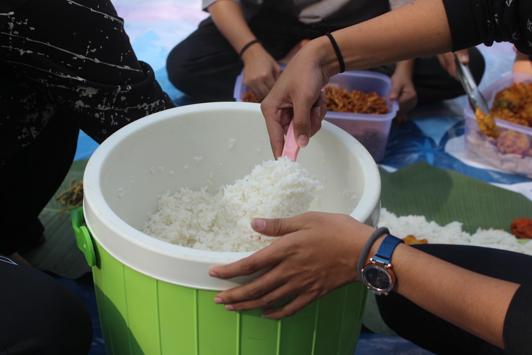 đo nước nấu cơm đo nước nấu cơm