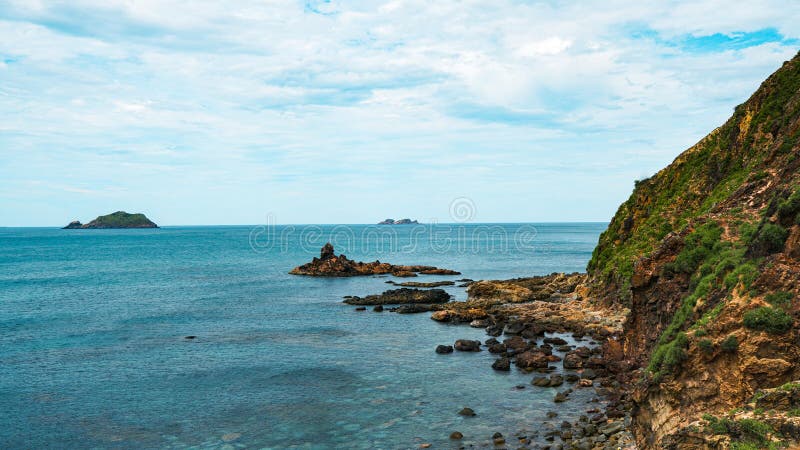 Eo Gió vách đá biển