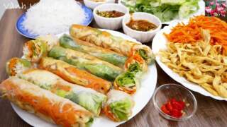 Món ngon mỗi ngày: Gỏi cuốn chay thanh mát, dễ làm tại nhà