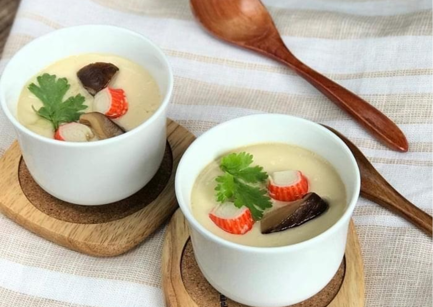 hấp trứng chawanmushi hấp trứng chawanmushi
