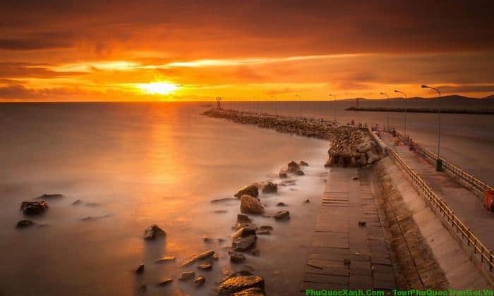 Hoàng hôn Dinh Cậu