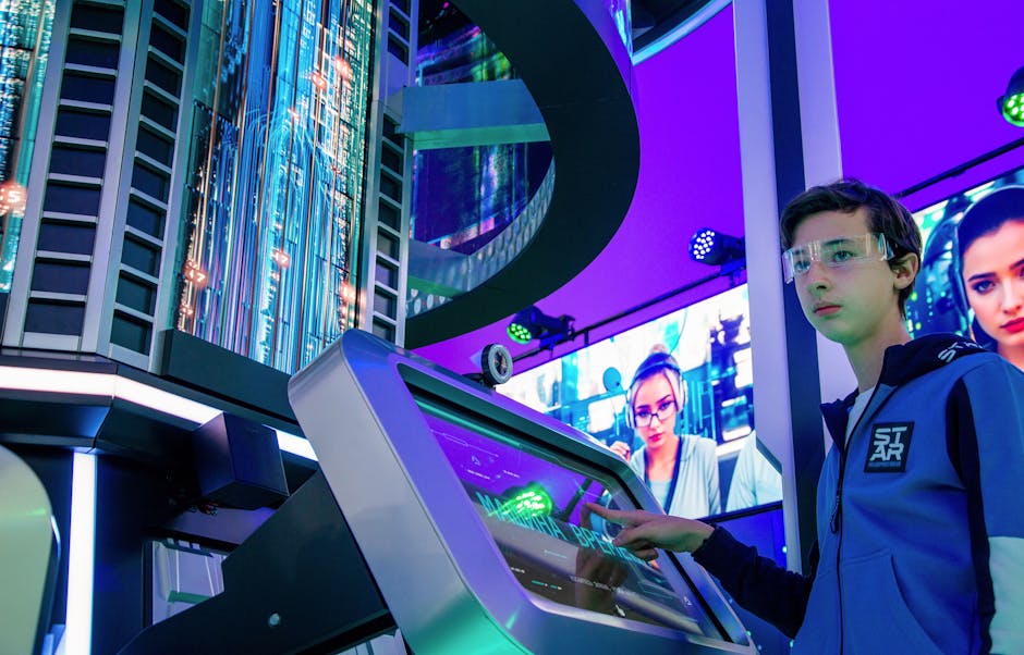 hologram giáo dục tương tác