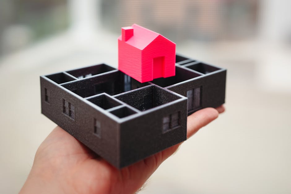 in 3D trong kiến trúc