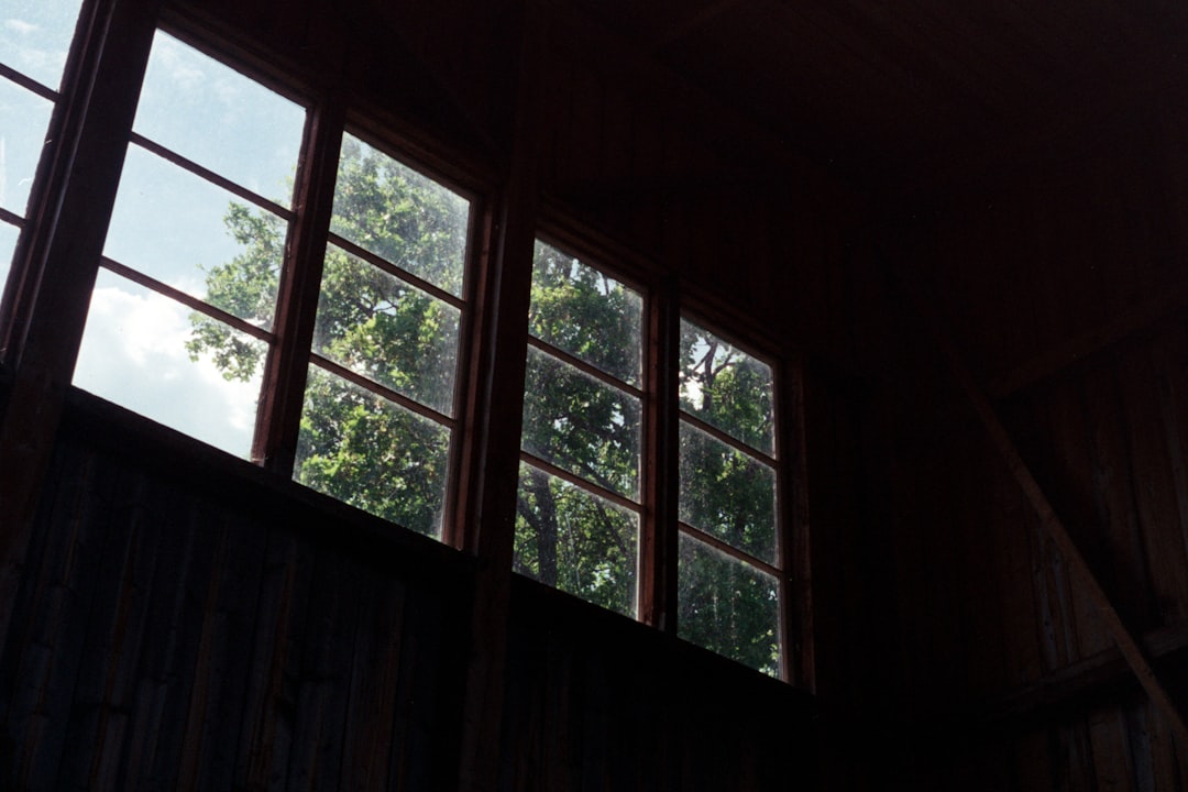 không gian nhà thơm mát