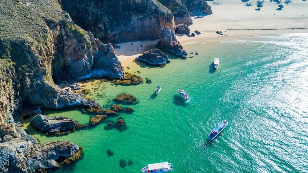 Kỳ Co bãi biển xanh