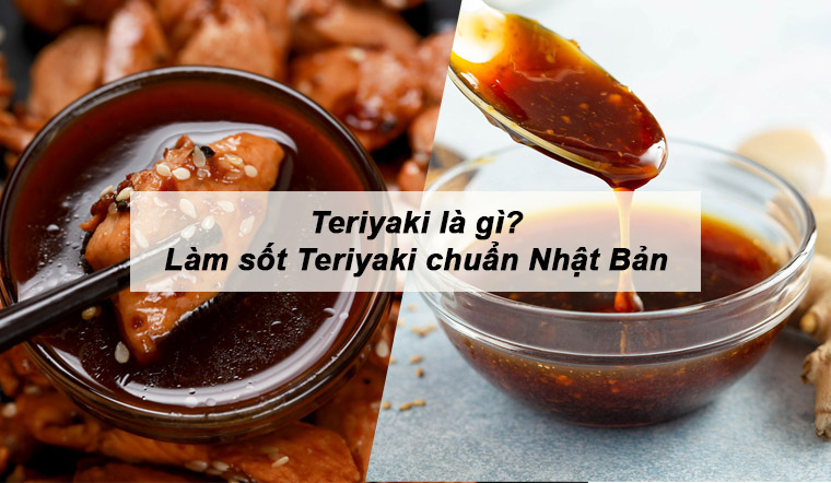làm sốt teriyaki làm sốt teriyaki