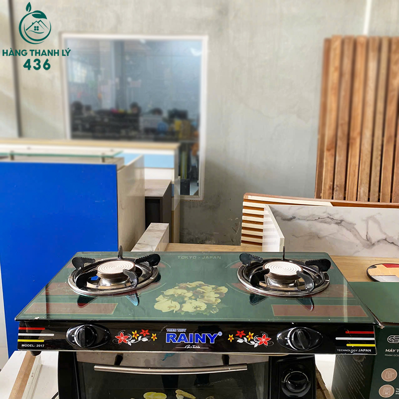 lau chùi mặt bếp gas