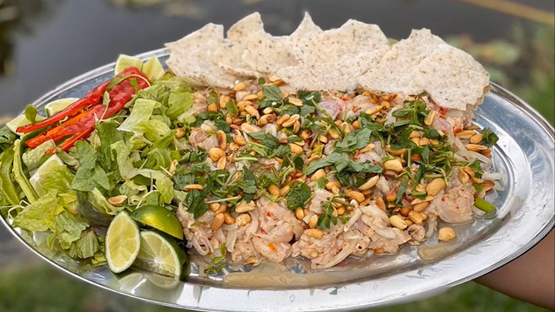 món gỏi cá nhám