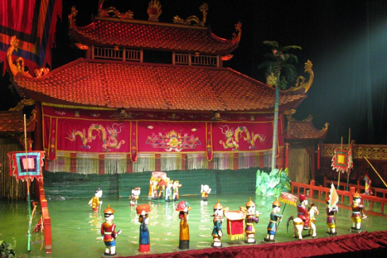 Múa rối nước Thăng Long