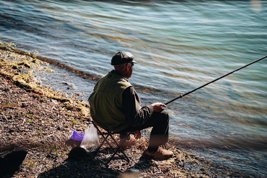 người câu cá thất bại