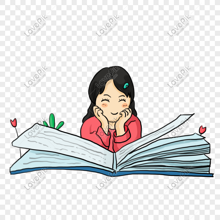 Người đọc sách cười