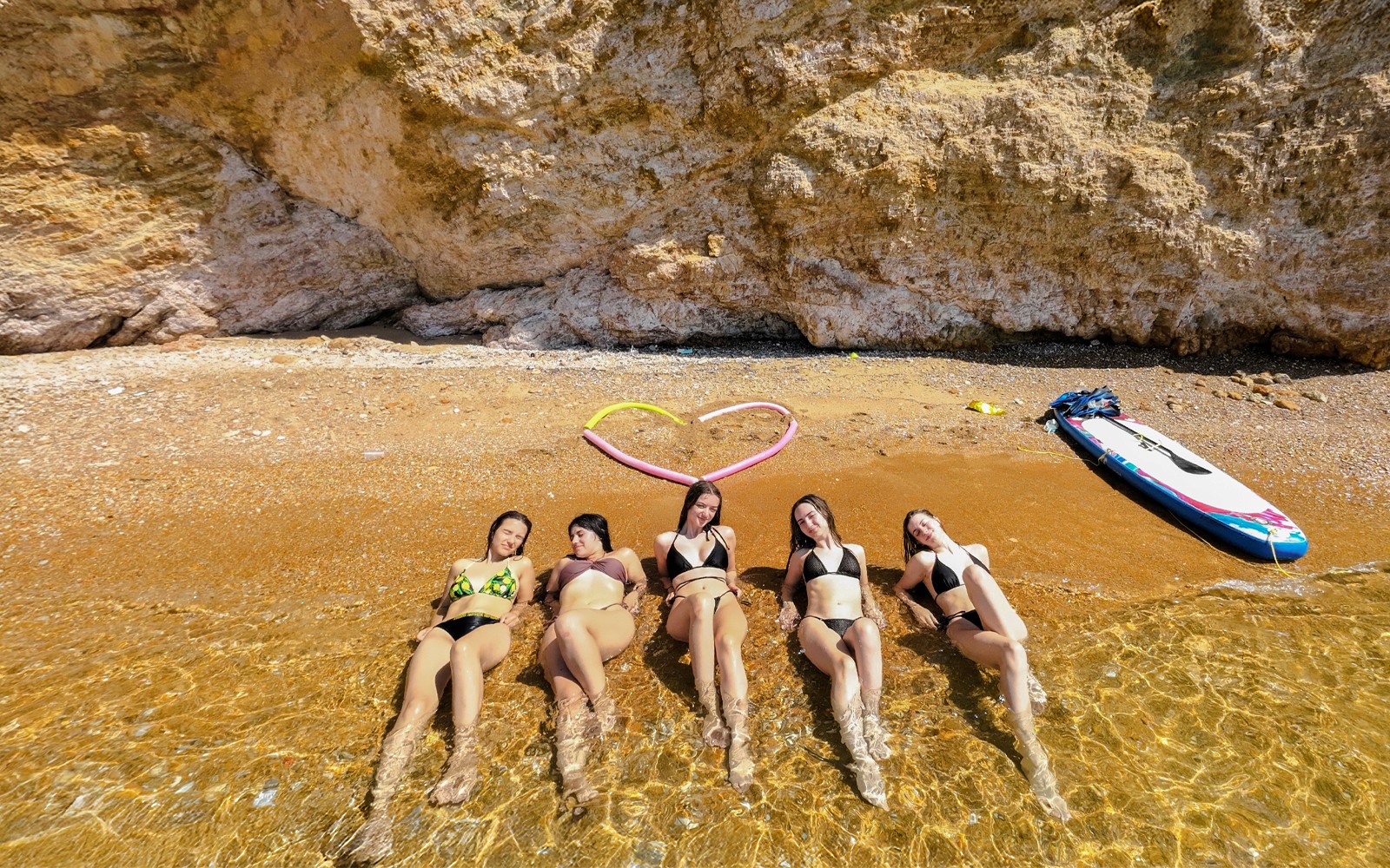 người thư giãn bãi biển