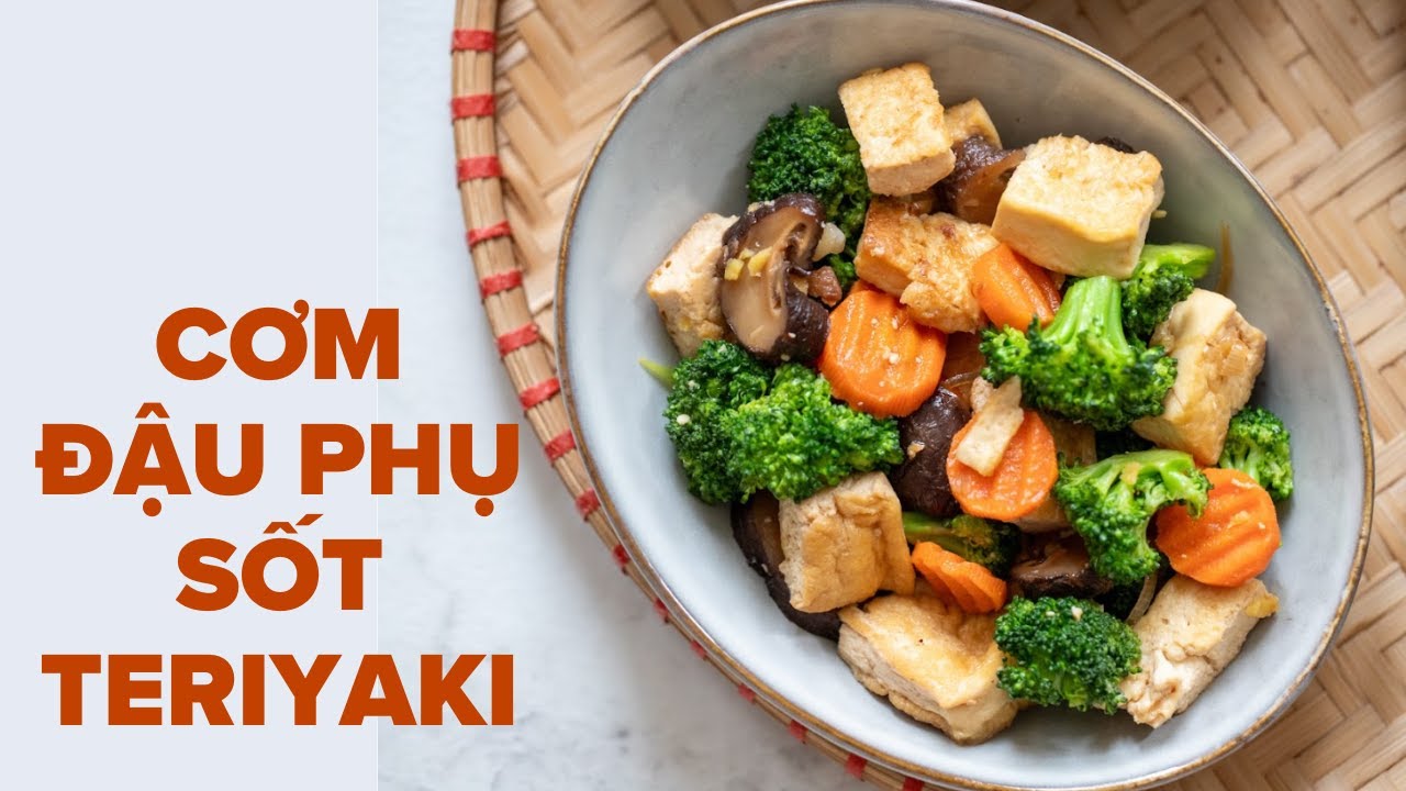 nguyên liệu đậu phụ teriyaki nguyên liệu đậu phụ teriyaki
