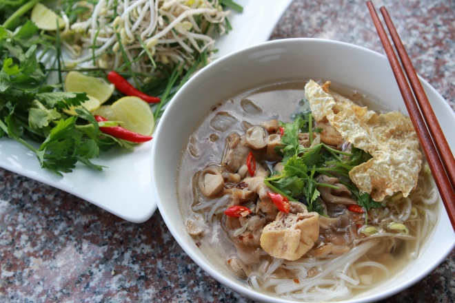 nồi nước dùng chay