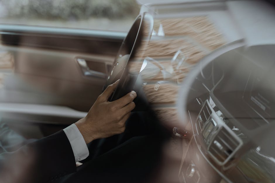 nội thất xe hơi sang trọng