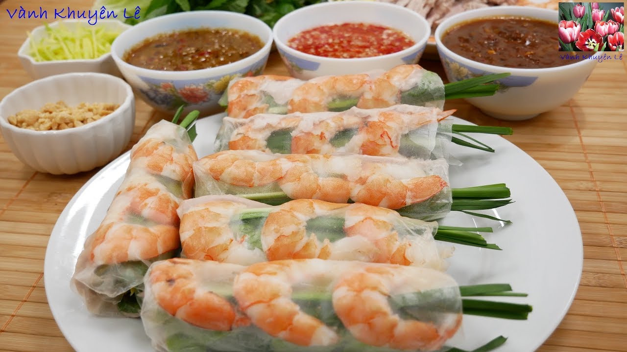 nước chấm gỏi cuốn