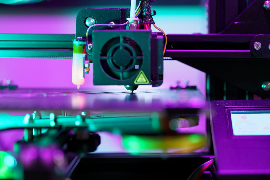 quá trình in 3D từng lớp