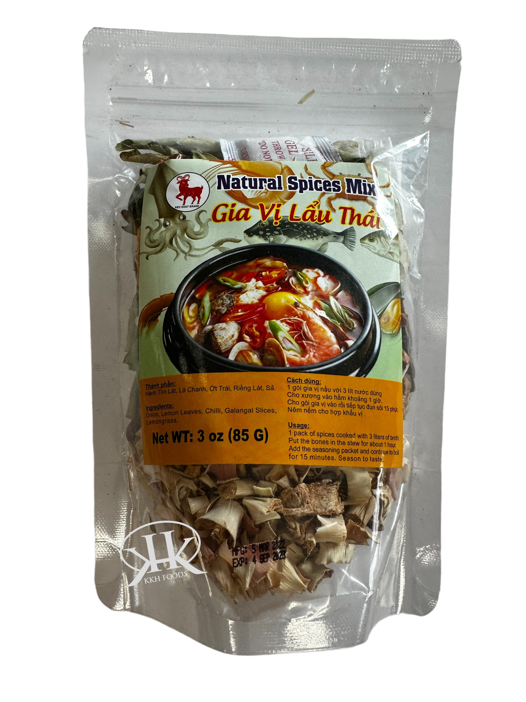 sả ớt thái lát